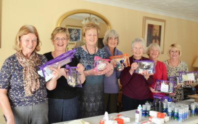 The Friends at Broomfield support dementia care.