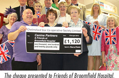 “Go British” Event & Fashion Show raises over £500.