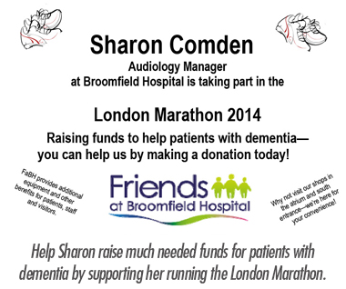Sharon Comden Running London Marathon for Dementia