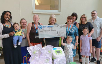 Cleft Fundraising Buys New Bottles and Breastfeeding Pumps