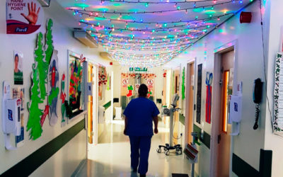 The Annual Christmas Ward Decoration Competition
