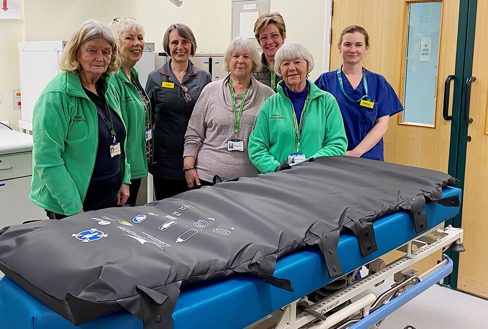 Two ‘patient bedwarmers’ for Burns ITU