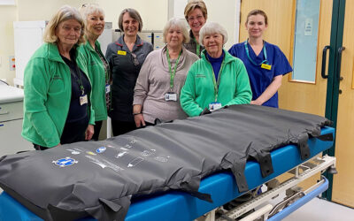 Two ‘patient bedwarmers’ for Burns ITU