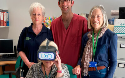 Virtual Reality (VR) Headset for Anaesthetic Team